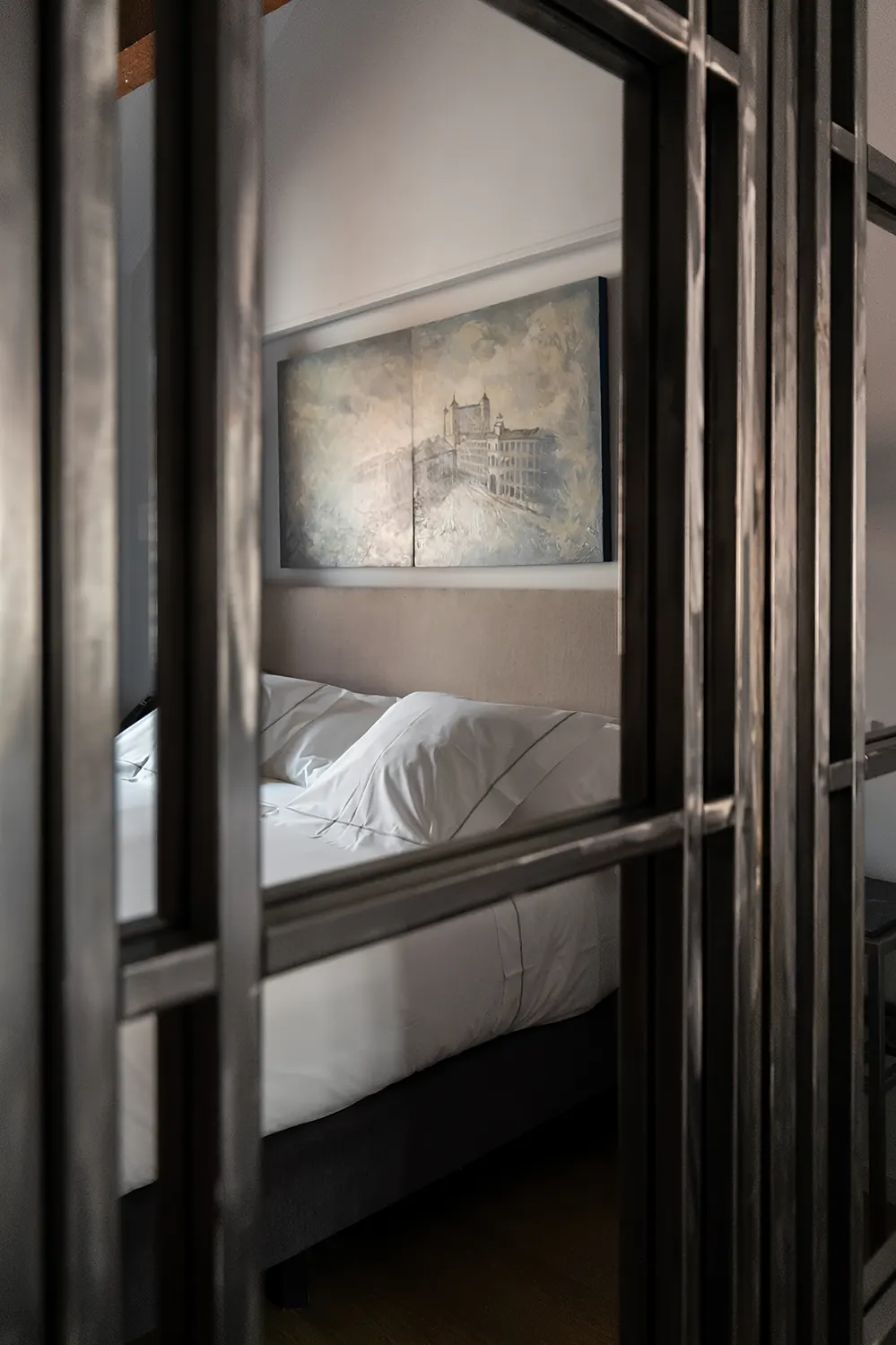 Reflejo de cama Posada de San Ginés